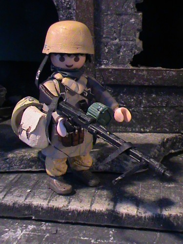 Playmobil custom allemand - playmobil,