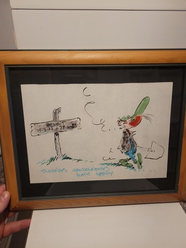 Dessin original hardy pierre - dessin,