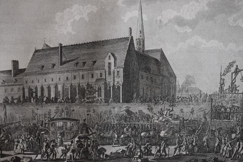 Eau forte louis xvi ancien - eau,