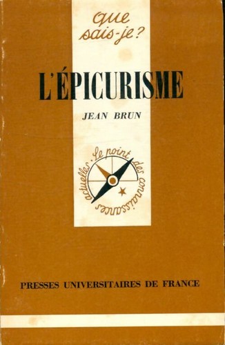 épicurisme jean brun - brun,