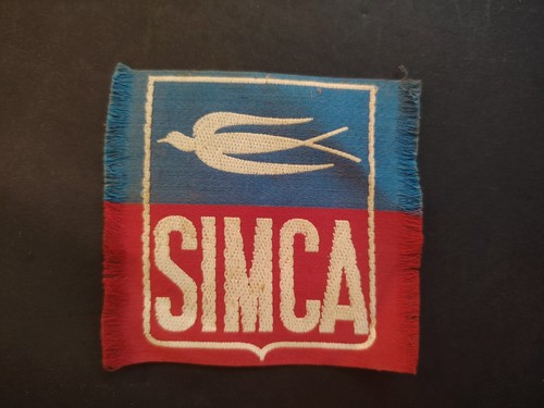 Tissu simca - simca, (9x8.5)