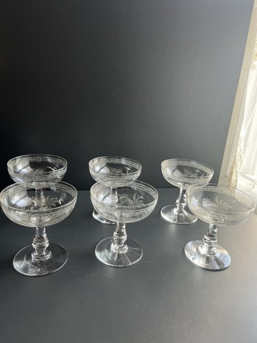 Lot coupe champagne - coupe, À