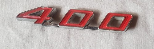 Sigle origine pontiac firebird