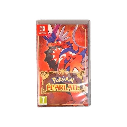 Pokémon écarlate nintendo - pokémon,