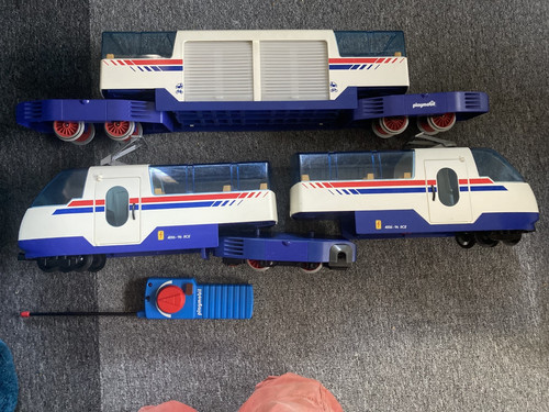 Playmobil train 4016 - playmobil, rc