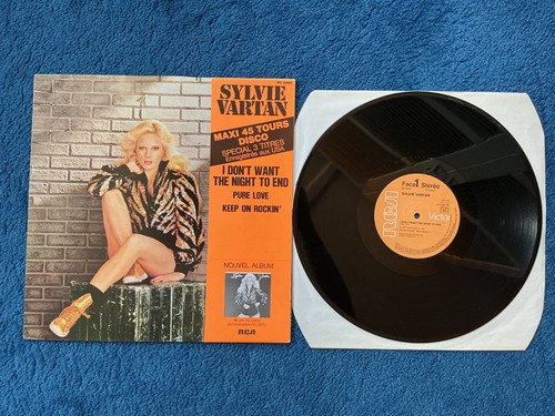 Sylvie vartan maxi 45 tours - 45,