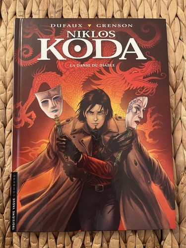 Niklos koda t11 masque - niklos,