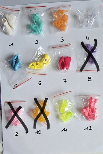 Chaussures pour poupée barbie - poupée,