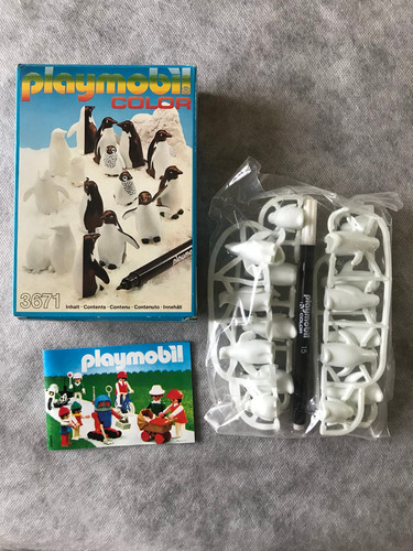 Playmobil color 3671 - 3671, pingouin