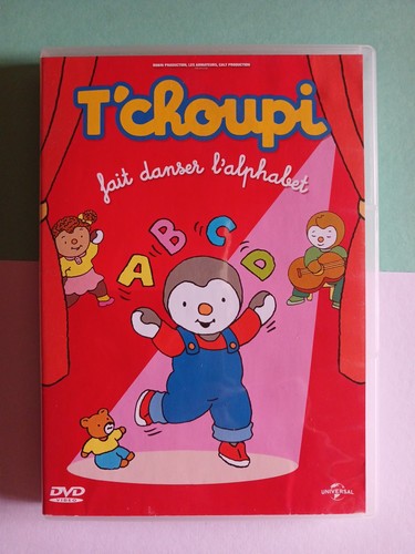 Dvd choupi fait danser - t'choupi,