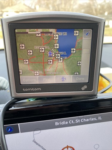 Tomtom one gps tested - one,