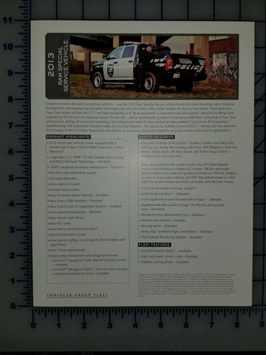 Dodge ram 2013 service - dodge,