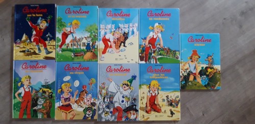 Lot livres caroline pierre - caroline,