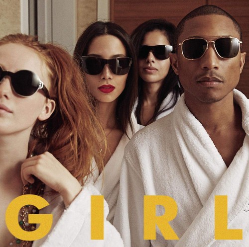 Pharell williams girl - pharell, :