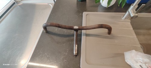Cintre vélo ancien - cintre,