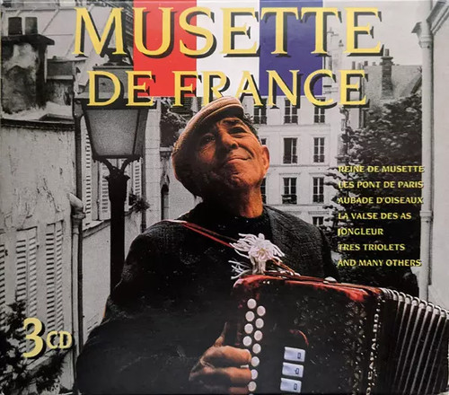 Musette france various - de, france,