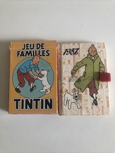 Jeux famille tintin complet - famille,