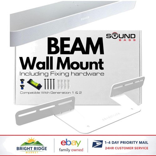 Secure wall mount for - for, beam