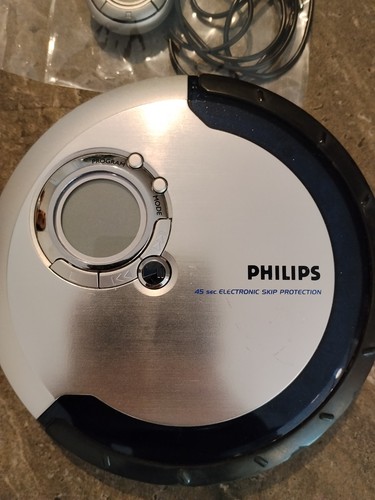 Lecteur portable philips - cd,