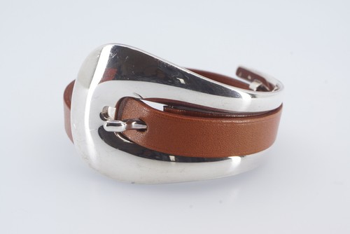 Bracelet hermès en - -,