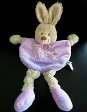 Doudou plat arrondi tex - doudou,