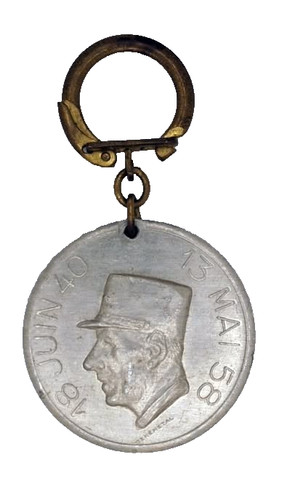 Gaulle rare porte clés - de,