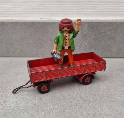 Remorque roues dinky toys 70 - remorque,