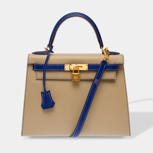Sac hermes kelly cuir - 28,