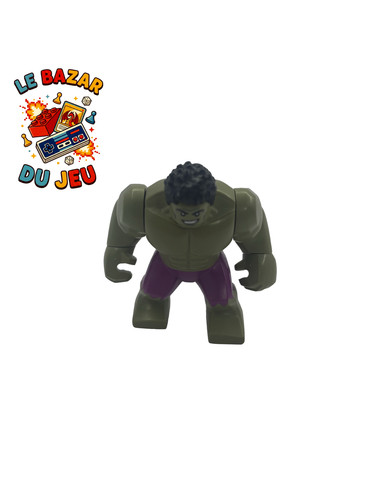 Lego marvel hulk géant - lego,