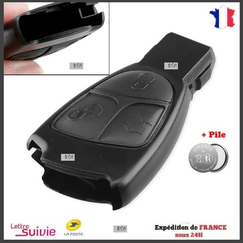 Coque boitie clé mercedes - boitie,