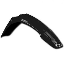Garde boue avant ufo noir - avant,