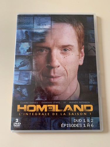 Homeland saison dvd - 1,