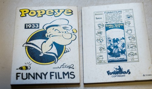 Livret funny films popeye - "livret,