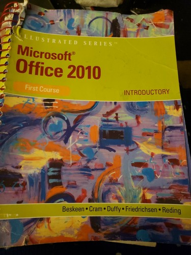 Microsoft office 2010 1st - microsoft®,