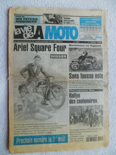 Vie moto lvm n 252 - de,