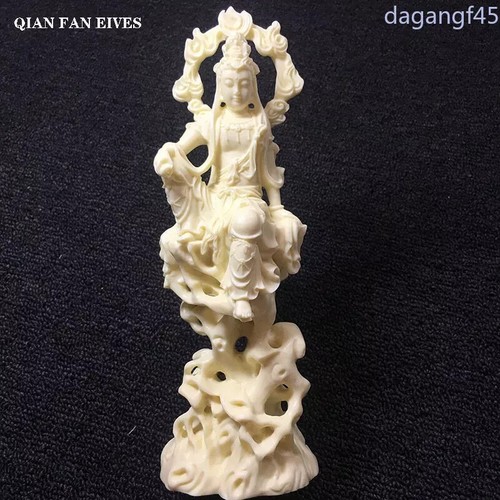 Flame guanyin buddha statue - flame,