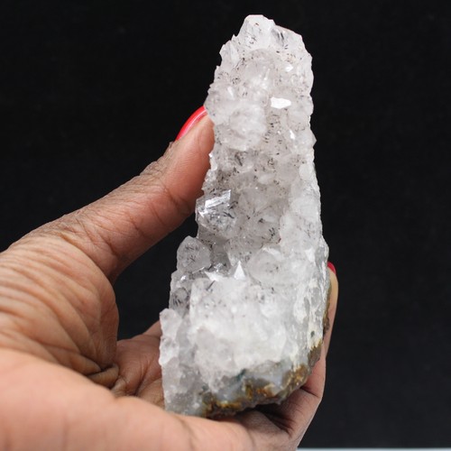 Quartz brut inclusion de - inclusion,