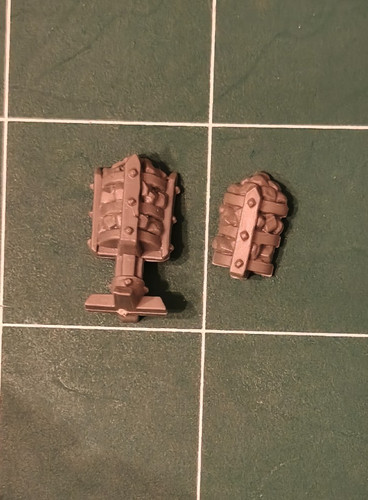 Warhammer bits pièces - warhammer, feu