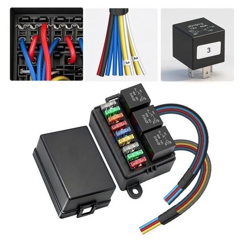 Boîtier porte fusibles - boîtier, 12v