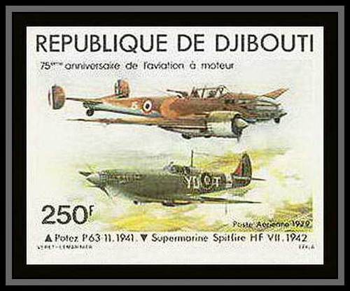 90507a djibouti 131 avion - djibouti,