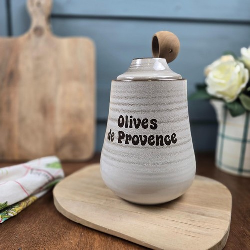 Pot olives vintage salins - olives,