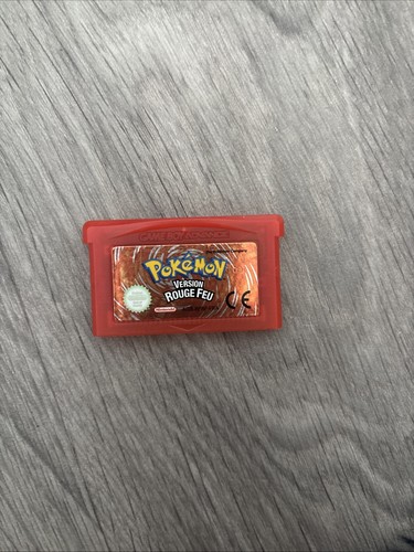 Pokemon rouge feu - rouge,