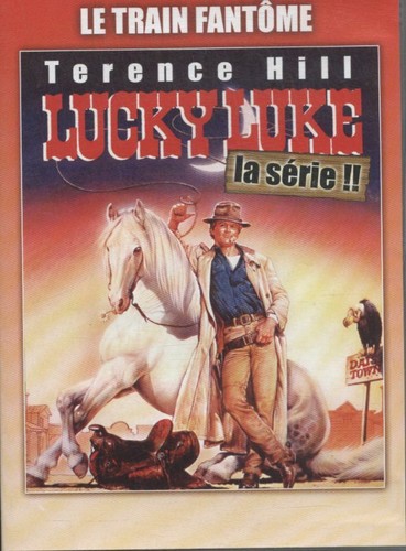 Lucky luke train fantôme - le,