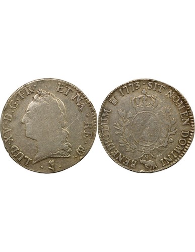 France béarn louis ecu - france,