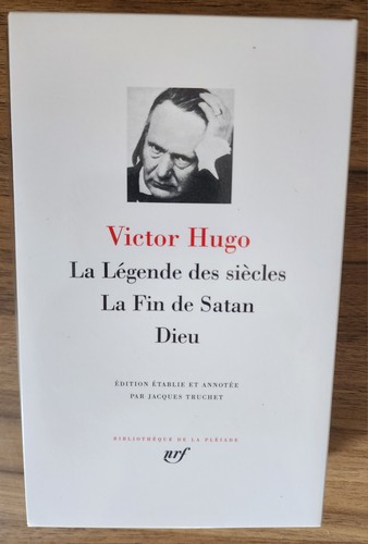 Pléiade hugo la légende - pléiade,
