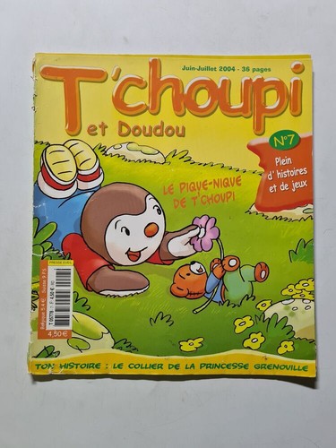 Choupi doudou nº 7 2004 - t'choupi,