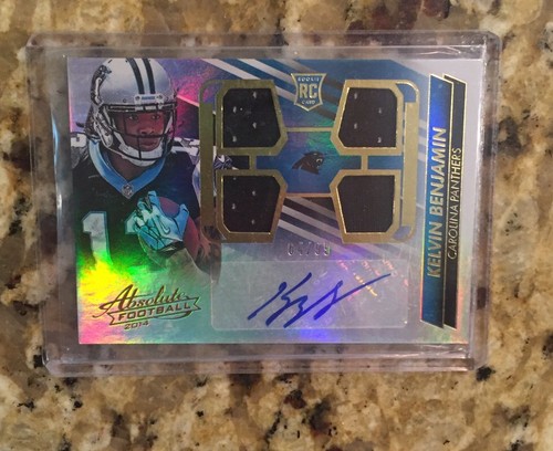 2014 panini absolute kelvin - 2014,