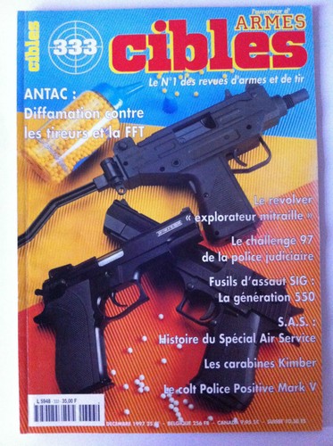 Cibles 333 11 1997 - cibles, 11/1997