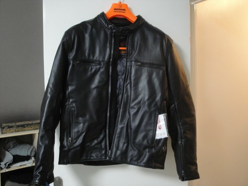 Blouson cuir furygan steed - cuir,