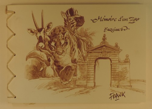 Frank memoire zoo - d'un,